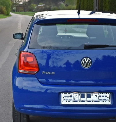 Volkswagen Polo cena 18900 przebieg: 181000, rok produkcji 2010 z Zgierz małe 497